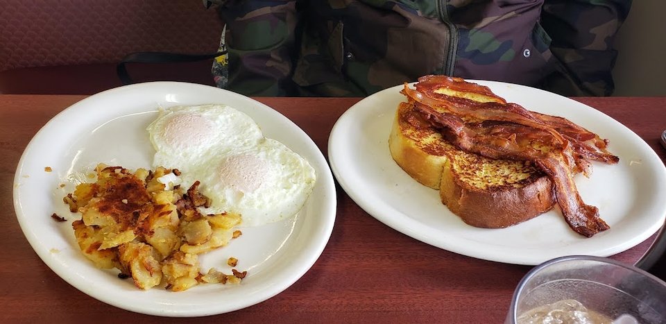 Over Easy on a French Toast