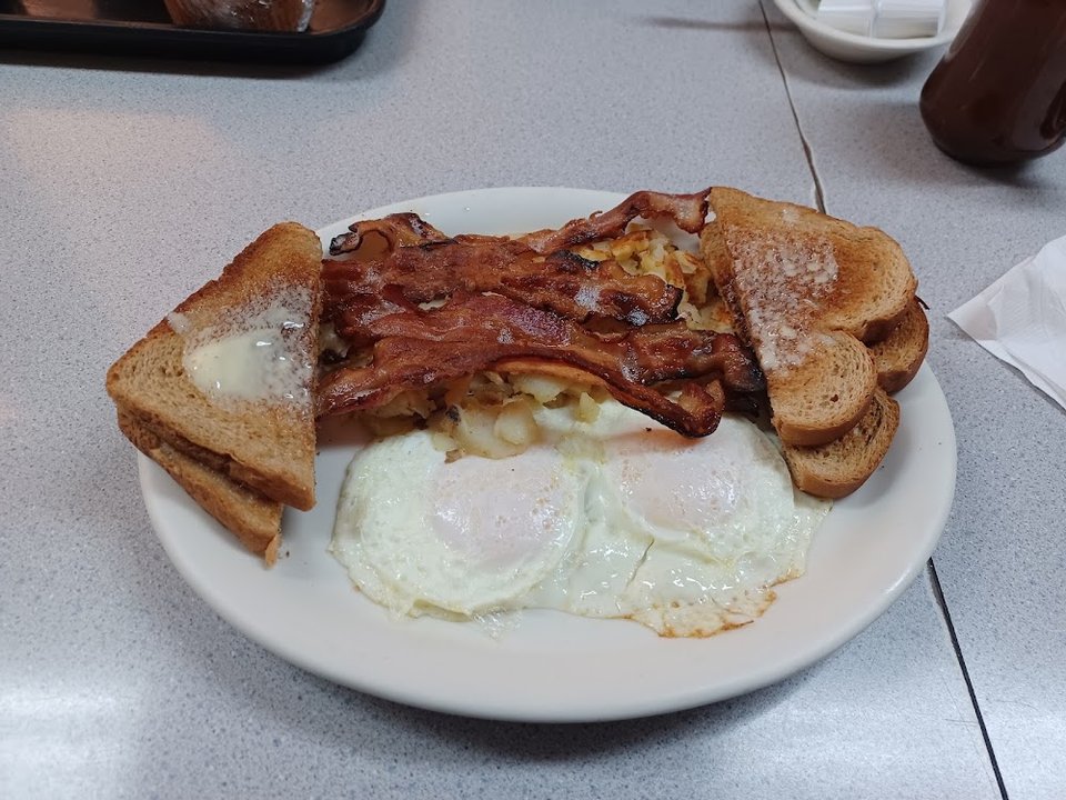 Bacon and Eggs