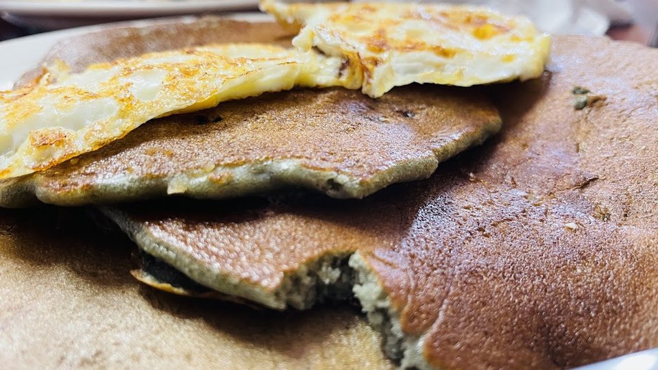 Blueberry Pancakes