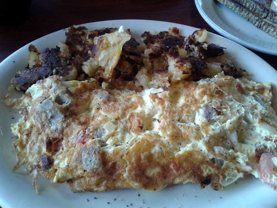 Greek Omelette